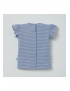 Woody - Pajamas - Cavia - Blue / Broken White Striped