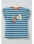 Woody - Pyjama - Seagull - Blue/Red Striped