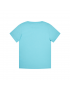 Calvin Klein - T-Shirt - Hybrid Logo - Bright Sky