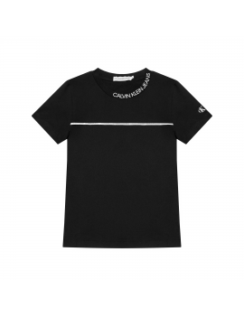 Calvin Klein - T-Shirt - CK - Zwart