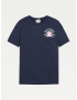 Tommy Hilfiger - T-Shirt - Skate Print Back - Twilight Navy