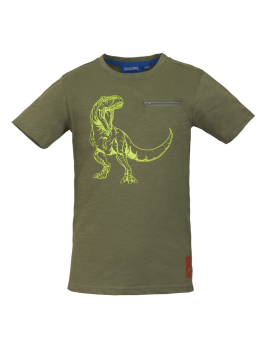 Someone - T-Shirt - Dinos - Green