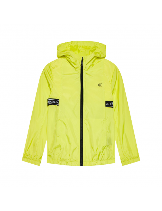 Calvin Klein - Jacket - Tape Logo - Yellow Lime