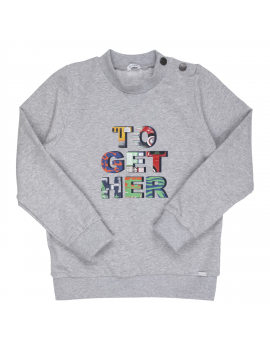 Gymp - Sweater - Together - Grey/Chine