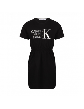 Calvin Klein - Jurk - CK - Black