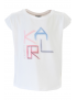 Karl Lagerfeld - T-Shirt - Karl Name Print - White