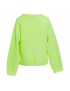 Someone - Cardigan - March - Fluo Yellow