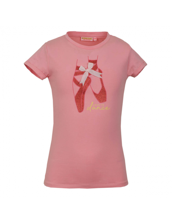 Someone - T-Shirt - Caroline - Pink