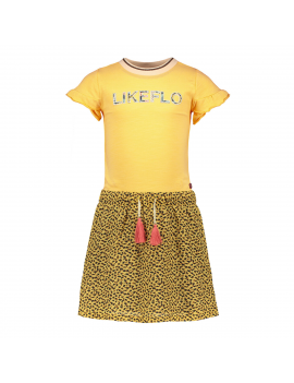 Like Flo - Dress - Yellow