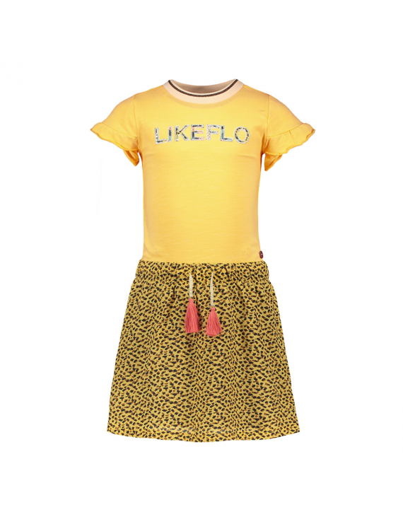 Like Flo - Dress - Yellow