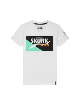 Skurk - T-Shirt - Tico - White