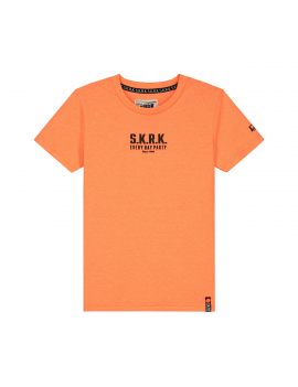 Skurk - T-Shirt - Tars - Orange