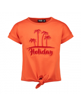 Like Flo - T-Shirt - Holiday - Rood