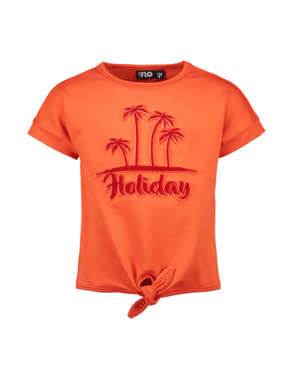 Like Flo - T-Shirt - Holiday - Red