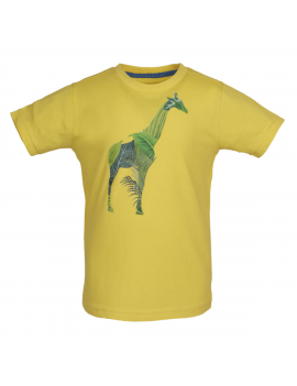 Someone - T-Shirt - Kenya - Yellow