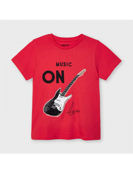 Mayoral - T-Shirt - Music - Cyber Red