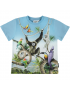 Molo - T-Shirt Rame - Monkey & Birds