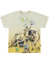 Molo - T-Shirt - Roxo - Dancing Monkeys