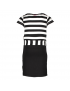B.Nosy - Dress - 2 in 1 - Black & White