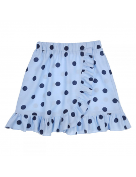 Gymp - Skirt - Dots - Blue/Navy