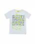UBS2 - T-Shirt - Wit Fluo
