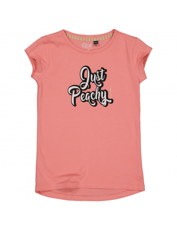 Quapi - T-Shirt - Mariel - Pink Poppy