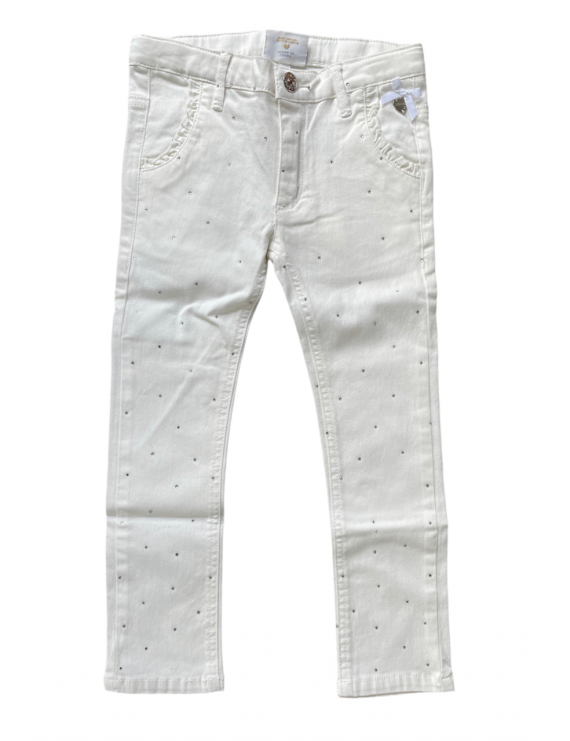 Le Chic - Pantalon - White