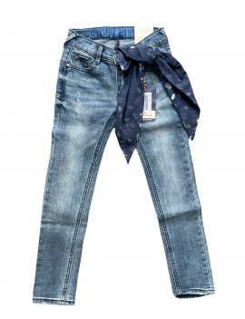 Retour - Jeans - Medium Blue - Skinny Fit