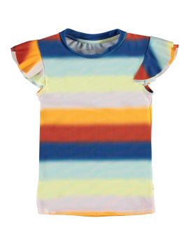 Molo - UV Zwemshirt - Neona - Głowy Rainbow