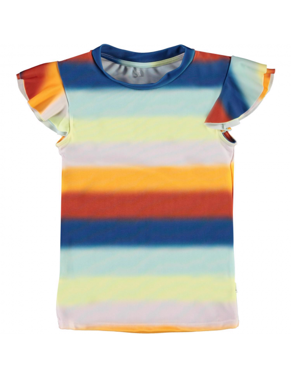 Molo - UV Zwemshirt - Neona - Głowy Rainbow