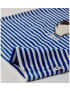 Woody - Pyjama - IJsbeer - Blue/White Striped