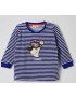 Woody - Pajamas - Polar bear - Blue/White Striped