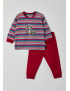 Woody - Pajamas - Raccoon - Multicolour Striped
