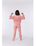 Woody - Pajamas - Sweater and Pants - Pink Stars Print