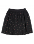 Gymp - Skirt - Flowers - Black and Gold