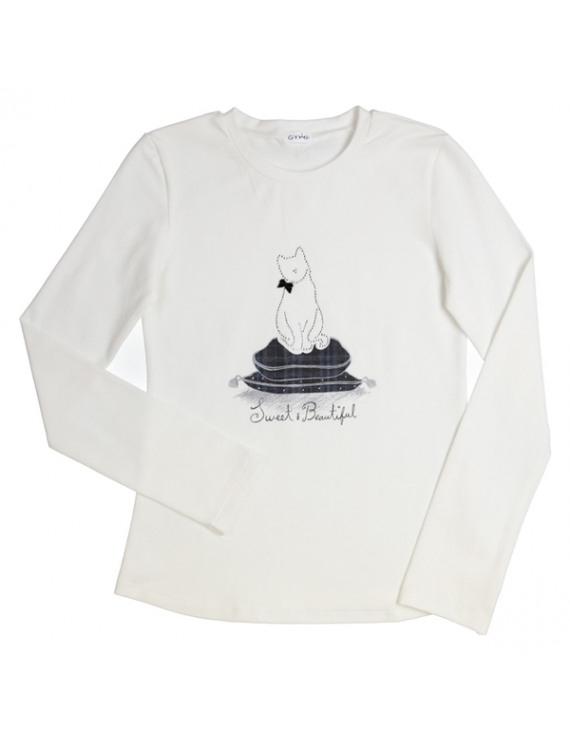 Gymp - Longsleeve - Sweet and Beautiful - Off White