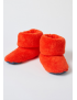 Woody - Chaussons - Orange Rouge