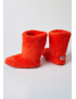 Woody - Chaussons - Orange Rouge