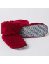 Woody - Chaussons - Rouge Foncé