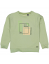 Quapi - Sweater - Ramzi - Green Mist