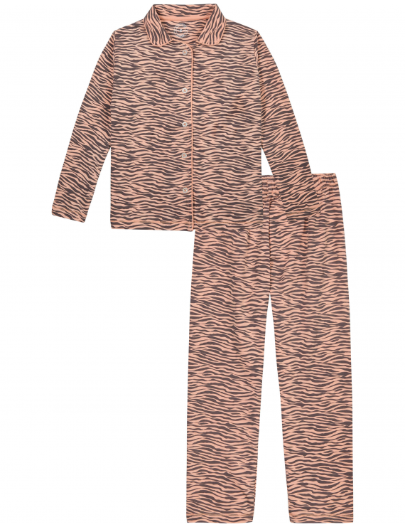 Claesen's - Girls Pyjama - Tiger Dots