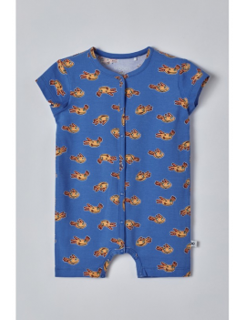 Woody - Pajamas - Axolotl - Blue