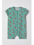 Woody - Pajamas - Mandril - Sea green