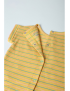 Woody - Pajamas - Striped - Mustard Yellow