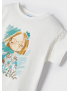 Mayoral - T-Shirt - Doll Print - Crudo