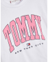 Tommy Hilfiger - T-Shirt - Bold Varsity - White
