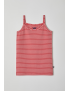Woody - Singlet - Red-Pink Striped