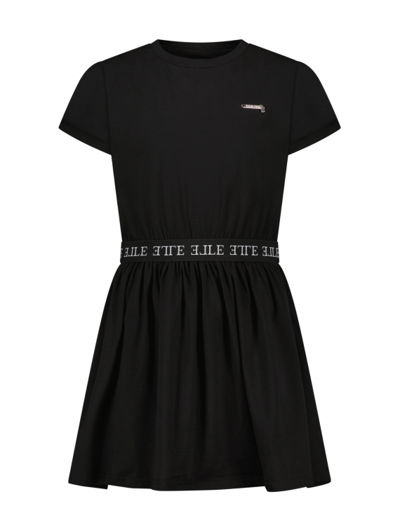 ELLE Chic - Jurk - Black