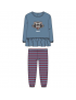 Woody - Pyjama - Raton laveur - Bleu