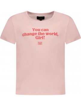 ELLE Chic - T-Shirt - Change the World